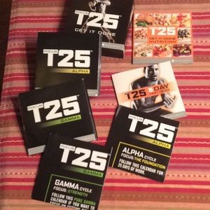 Beachbody Focus T25 workouts by Shaun T